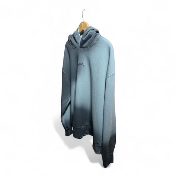 A Cold Wall o1mle1024 Digital Print Grey Hoodie Sz L NWT - Picture 5 of 8